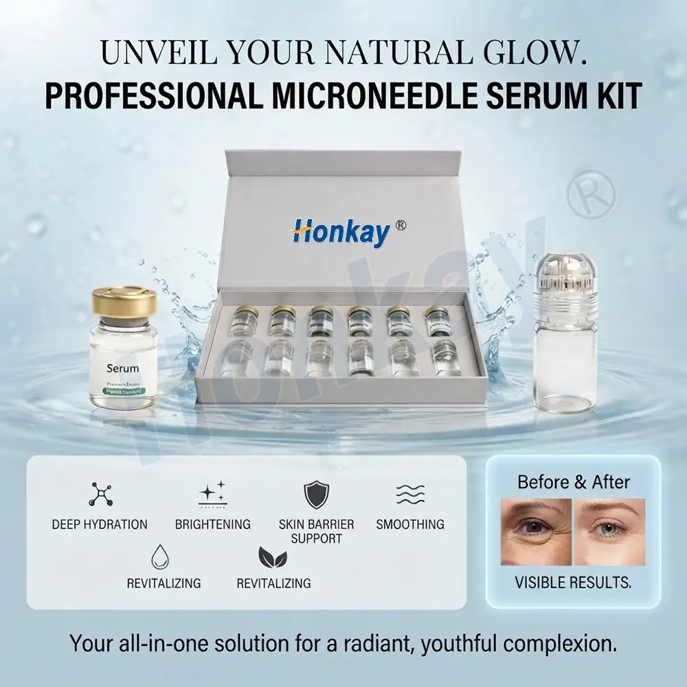 Factory Direct Handheld Derma Stamp Microneedle Infusion Kit Skin Rejuvenation Moisturizing Microneedle Infusion Kit SpaPKR 6,298 off shippingDelivery by 16 DecReorder rate 25%