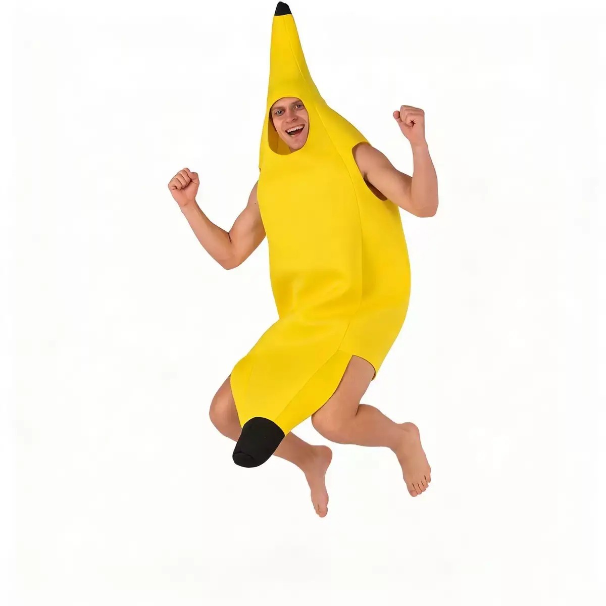 Factory direct sales Banana clothes carnival cosplay clothing halloweenAdult and children's funny stage costumes