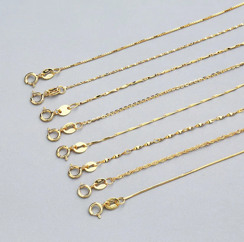 Factory Price Variety Style Gold Plated Gold Plated 925 Sterling Silver ChainPKR 6,298 off shipping180-day lowest pricesDelivery by 18 DecReorder rate 23%