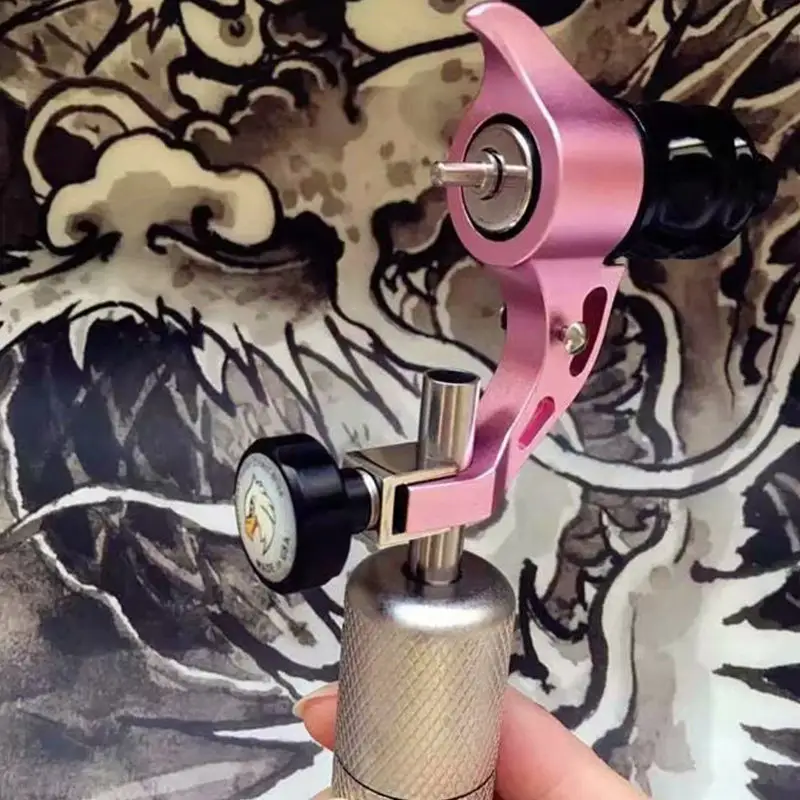 Factory Sale Rotary Tattoo Machine with Steel Construction and Small Eagle Motor for Tattoo ArtistsReorder rate 33%
