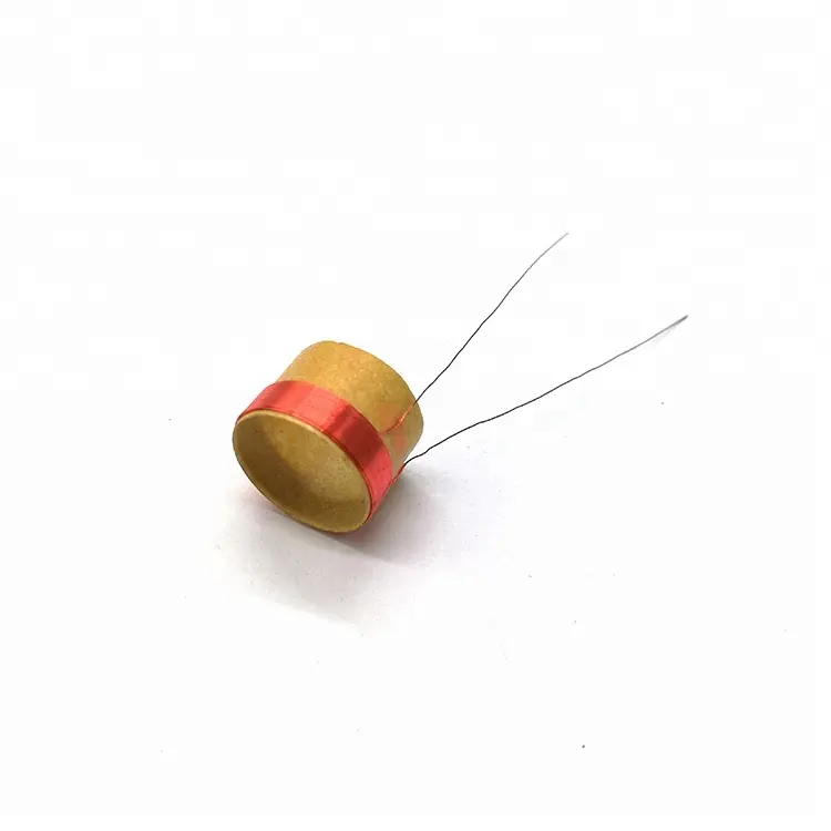 Factory Supply Custom Thin Copper Wire Inductor Speaker Voice Coil