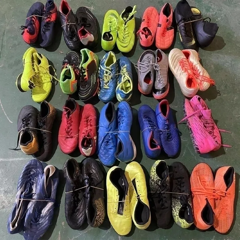 Factory Wholesale Bulk soccer Shoes Original Second Hand Used Sneaker Bales