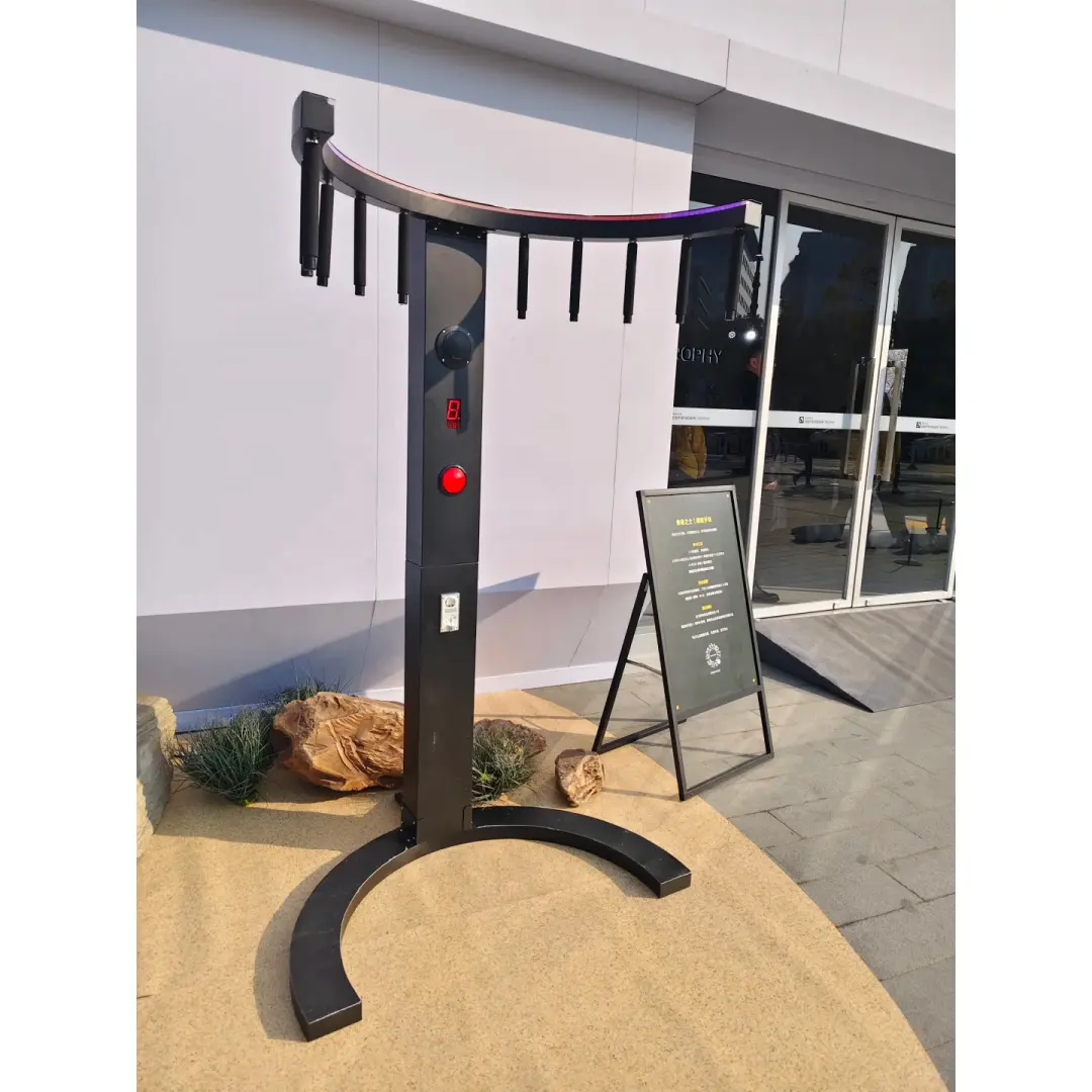 Fast Reaction Challenge Game Machine Falling Sticks Catch Arcade Game Amusement Machine Coin Operated Metal ConstructionReorder rate 16%