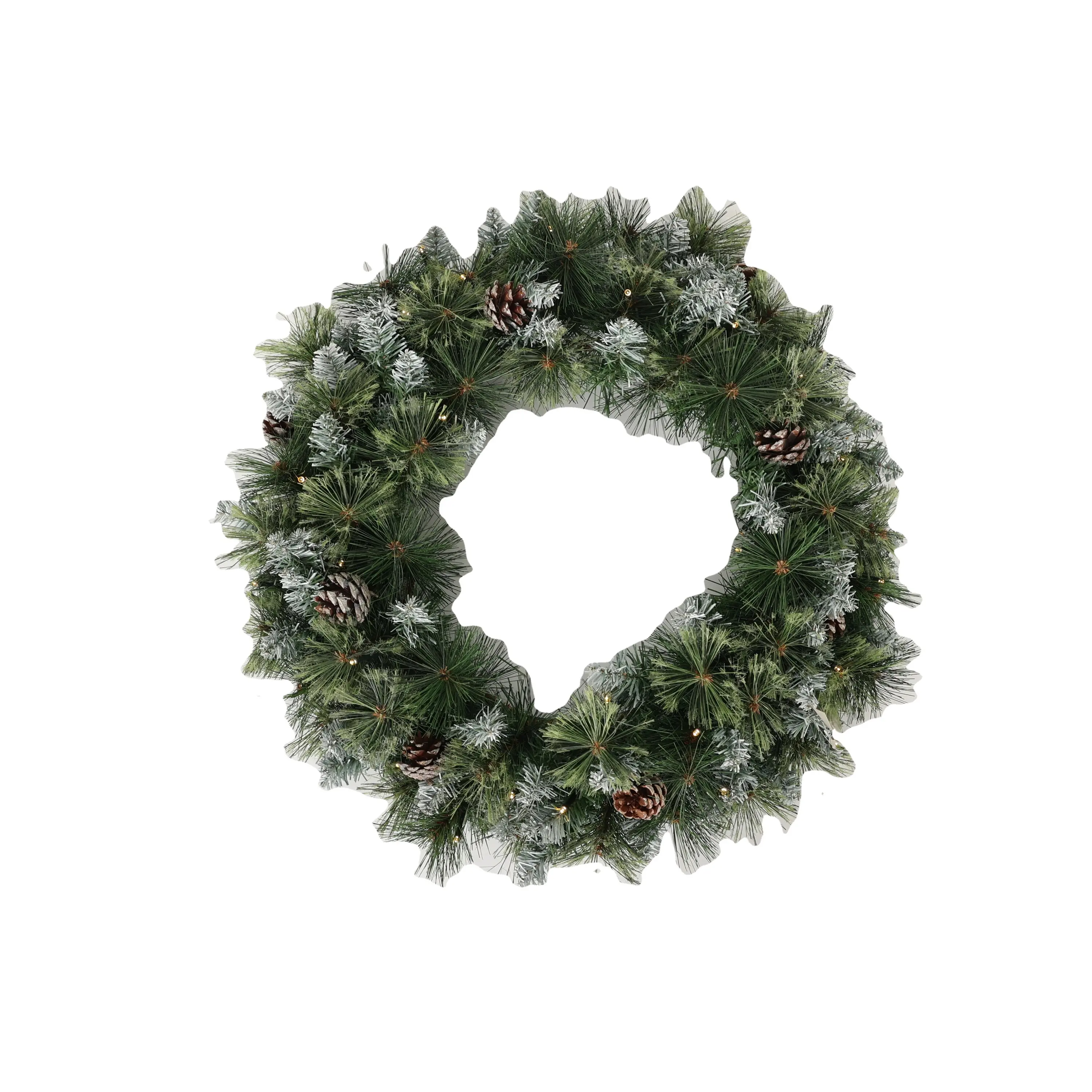 Festive Christmas Garland Holiday Decorations for Home or Office