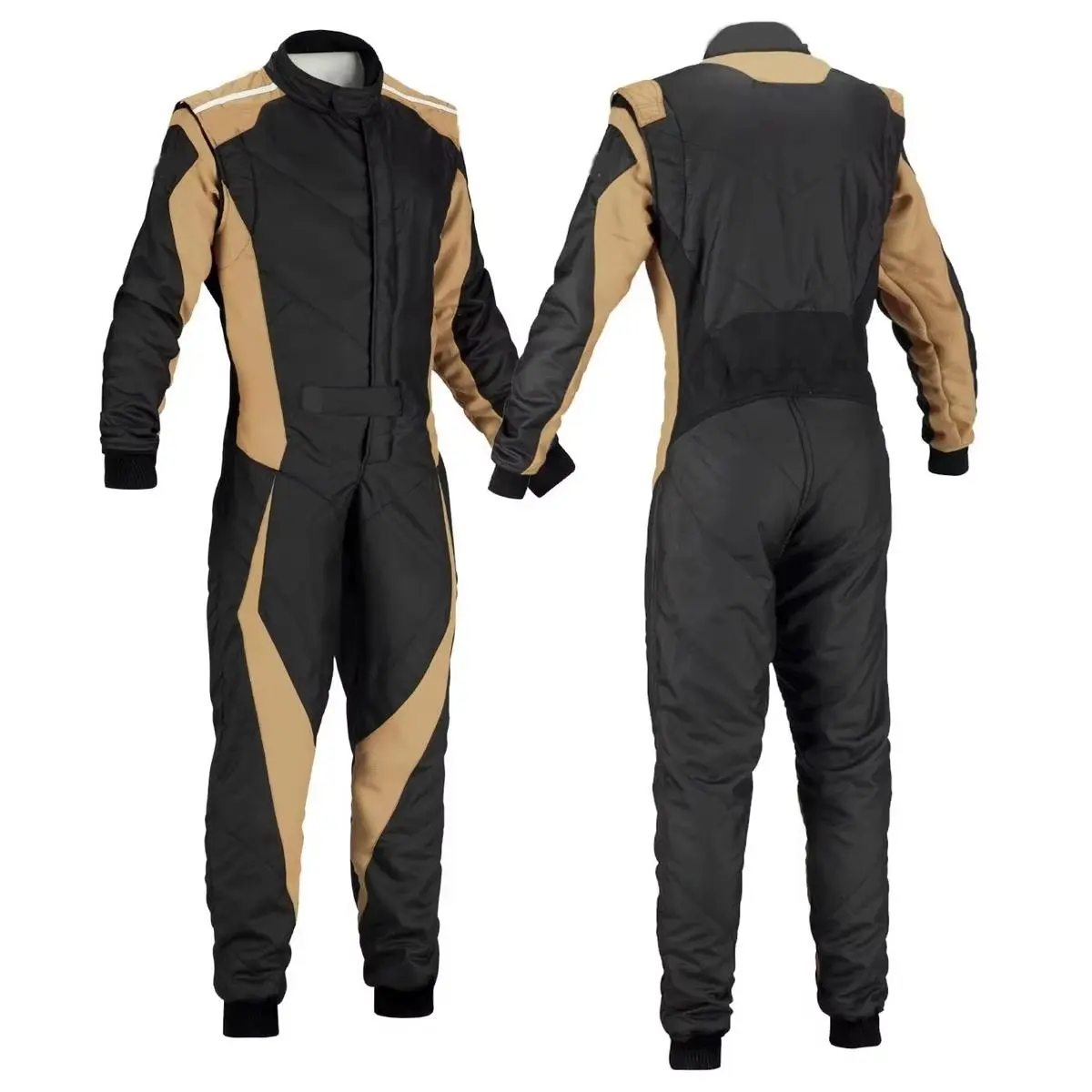 Genuine Professional Motorcycle Leather Suit Racing High-Speed Riding Waterproof Flame-Retardant Anti-UV Plus Size Summer Winter