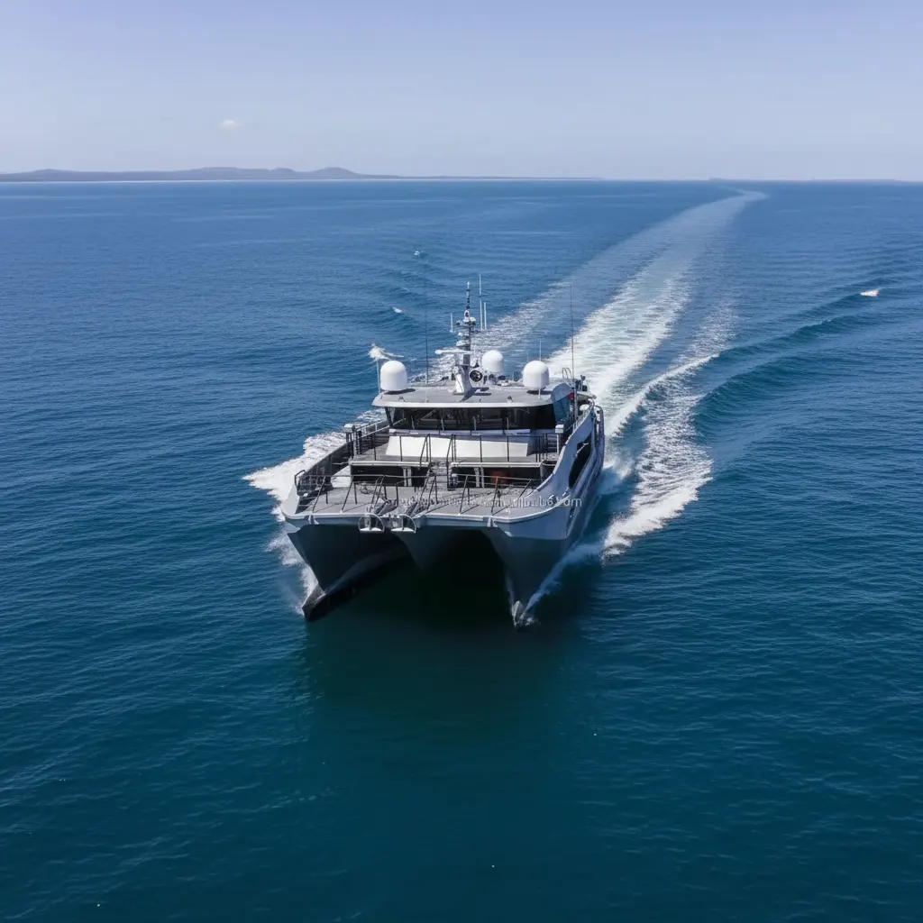 Grandsea 24m 280 Passengers Aluminium Speed Commercial Catamaran Passenger Boat Ferry for SaleReorder rate 66%