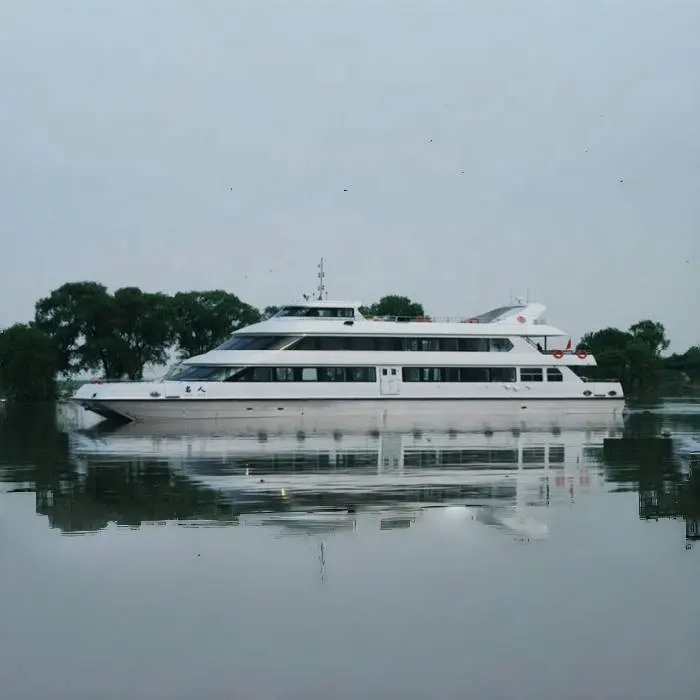 Grandsea 250seats Steel Passenger Ferry Ship With Luxury Decoration
