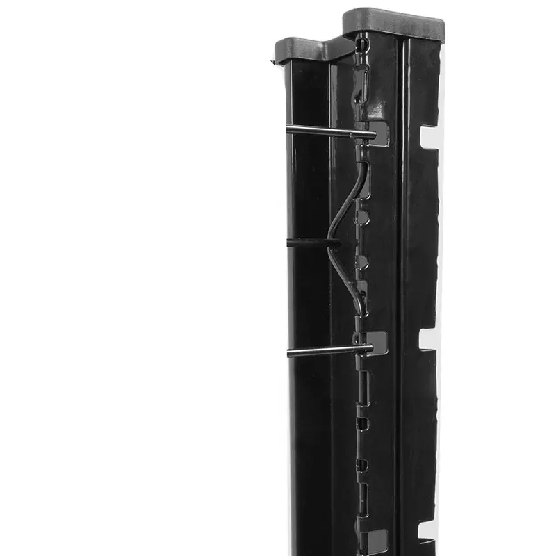 H-Post Steel Fence Post Galvanized & Rust-Resistant Quick & Easy Installation for Secure Fencing