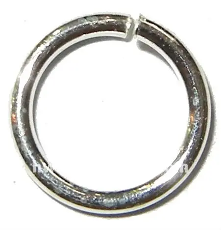 H135 Sterling Silver Jewelry Finding Open Jump Ring