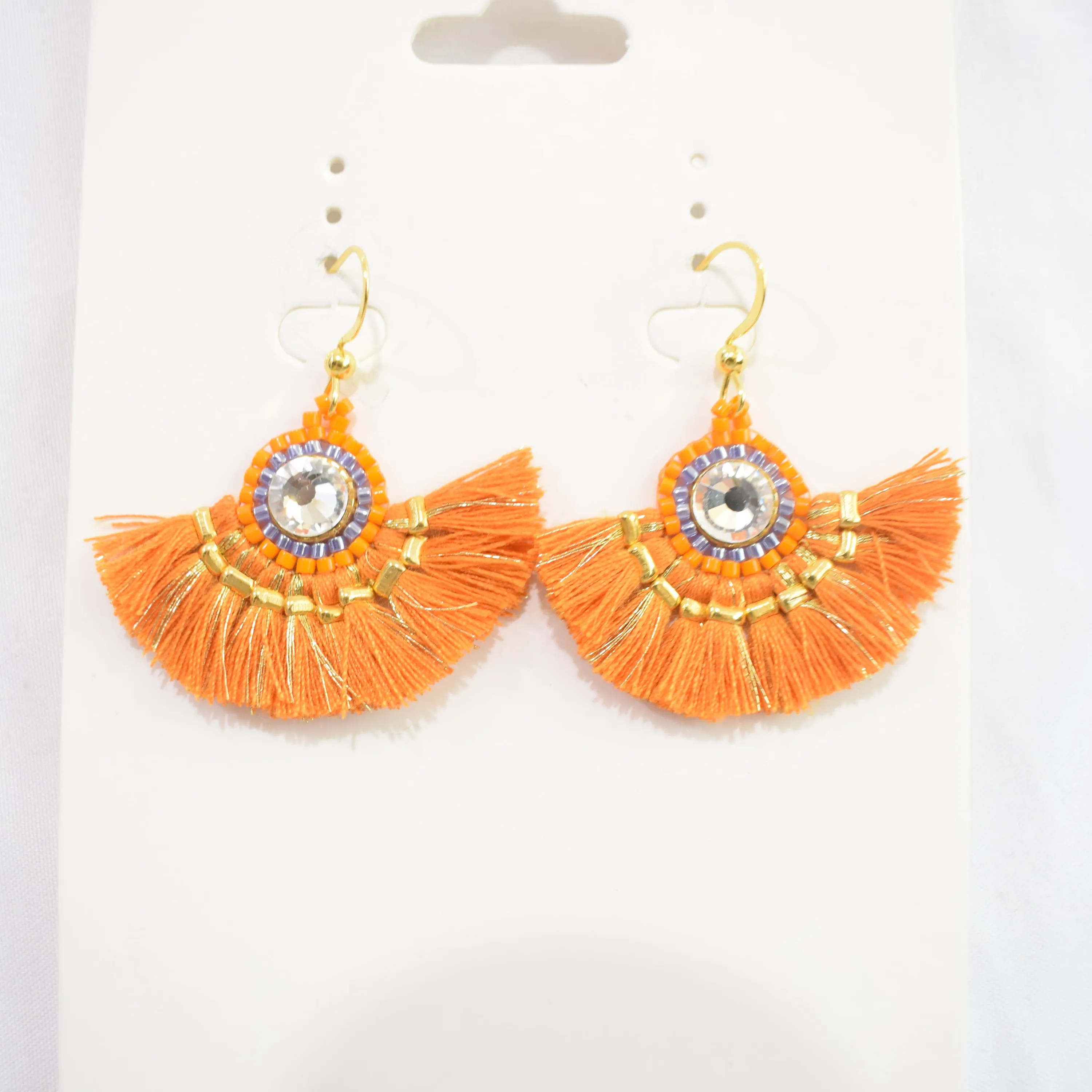 Handmade Fashion Bohemian Earrings Accessories Women's Earrings Women's Accessories Gifts White Party Supplies Hot SellingPKR 6,298 off shippingDelivery by 11 Dec