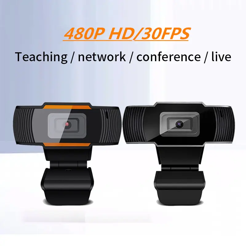 HD Webcam PC USB Video Web Camera Cam Live Streaming Webcam V12 Stock HD Glass Lens External Microphone With Mic 480p 720p 1080PPKR 6,298 off shipping3-day dispatch