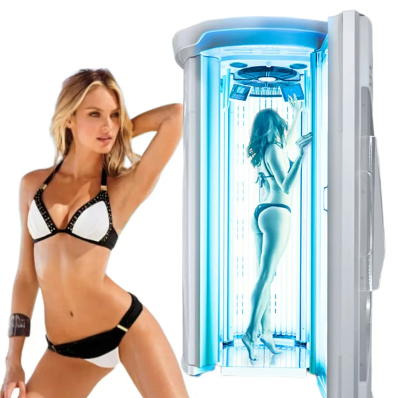 Health Care Center Spray Tan Machine Professional Sunbed Tanning Bed Solarium Machine Sunless Tanning Machine180-day lowest prices