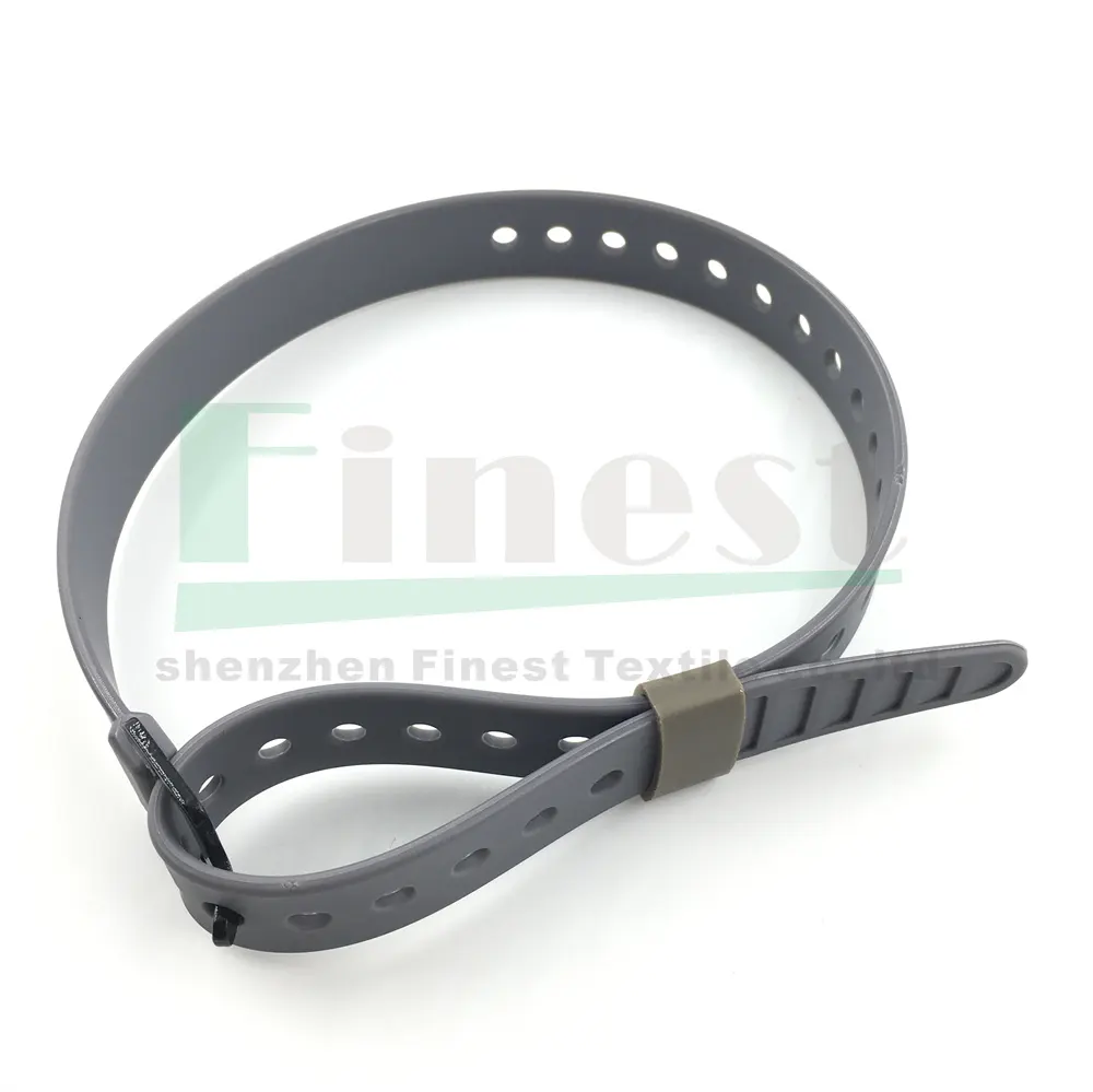 Heavy Duty Utility Rubber Elastic Tension Ratchet Cinch Strap Gear Tie Down Straps with LogoReorder rate 23%
