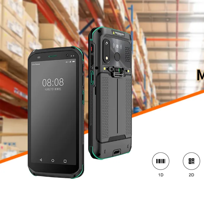 Henex PDA Data Collector Rugged Android Smartphone Handheld Terminal with USB Interface in Stock and Used Condition3-day dispatch