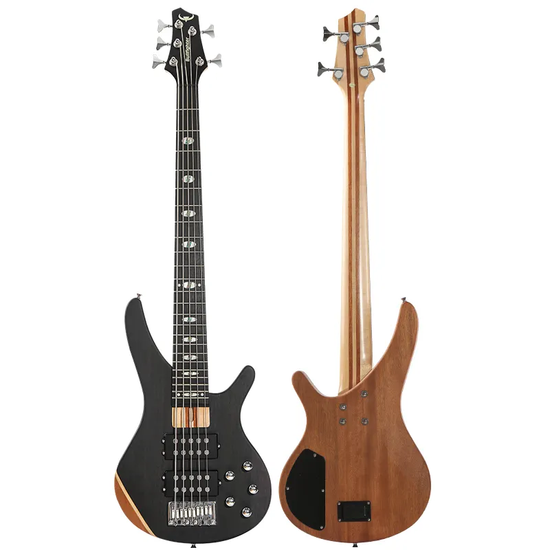 High Grade 4/ 5 Strings Solid Body Guitare Bass Kit Affordable Fashion Rosewood Active Pickup Electric Bass Guitar Bass