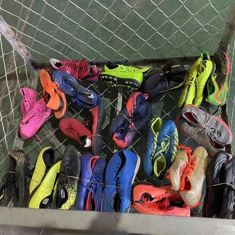 High Quality Brand Used soccer boots Shoes Bales Sneakers Used Sport Shoes