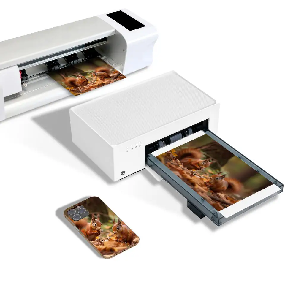High Quality Custom Hydrogel Screen TPU Printer Mobile Phone Skin Back Picture Cutter High-Detailed Sticker Skin for MobileReorder rate 32%