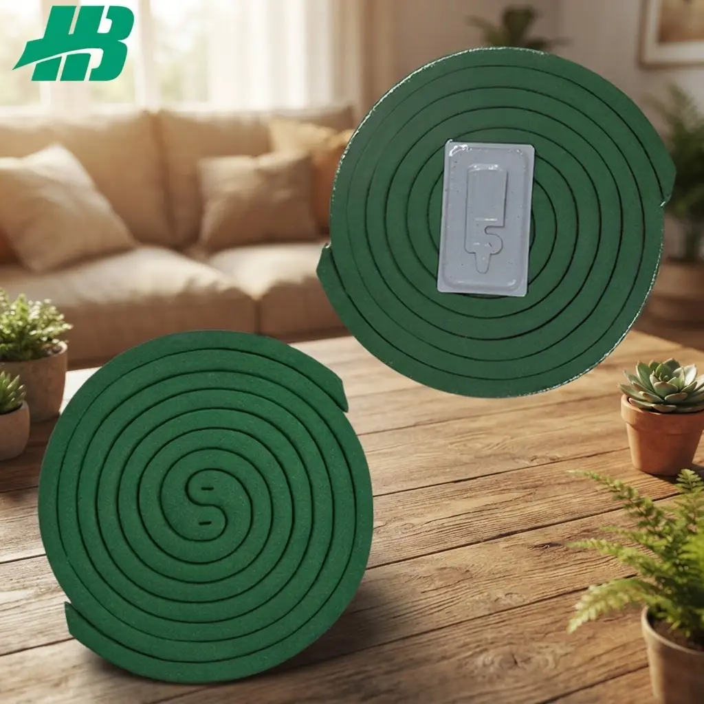 High Quality Customized Indoor Safe Black Smokeless Mosquito Coil Eco-Friendly Long Lasting Mosquito Coil