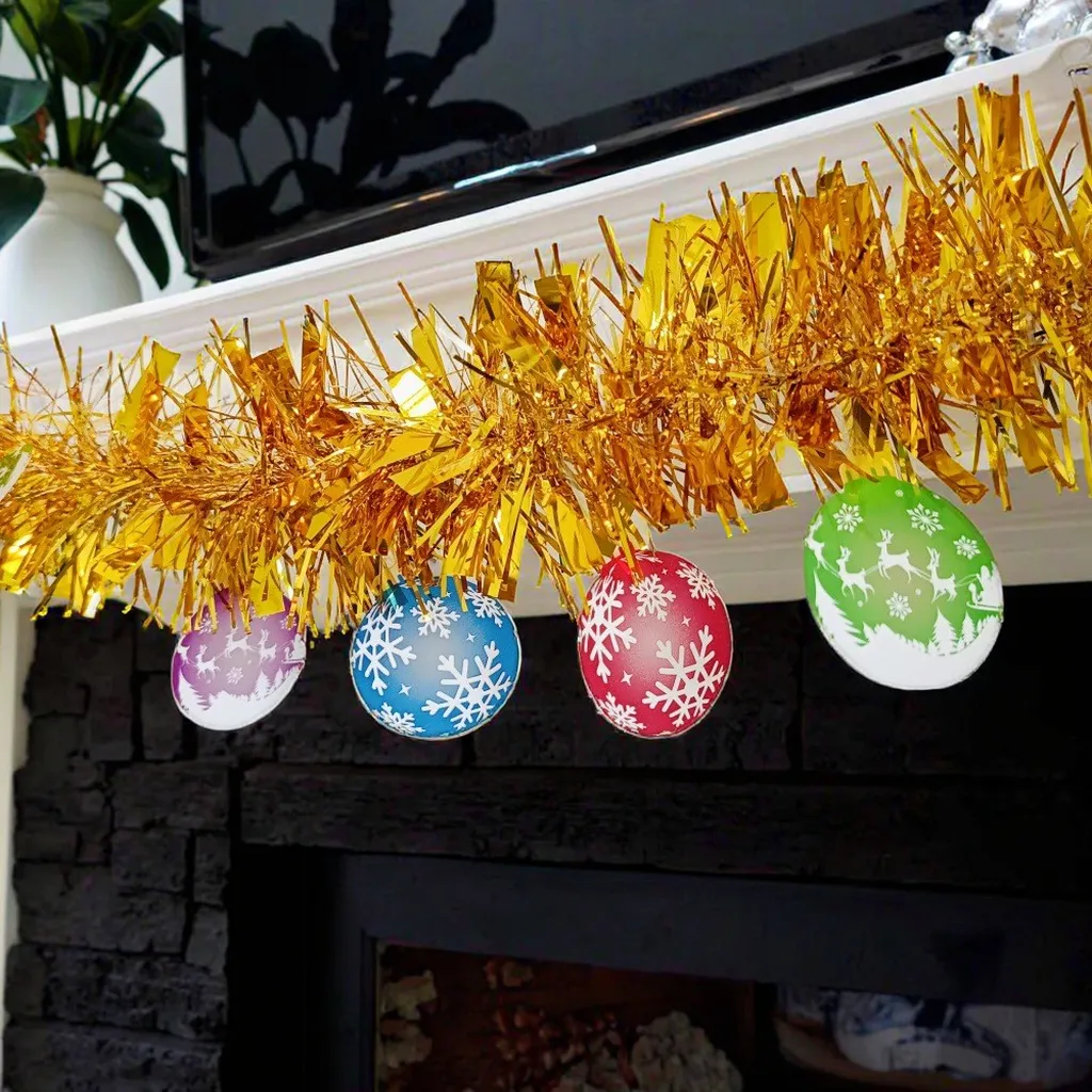 High Quality Handmade Plastic Christmas Ball YK Brand Wholesale Christmas Decoration Supplies for Christmas Tree Ornaments