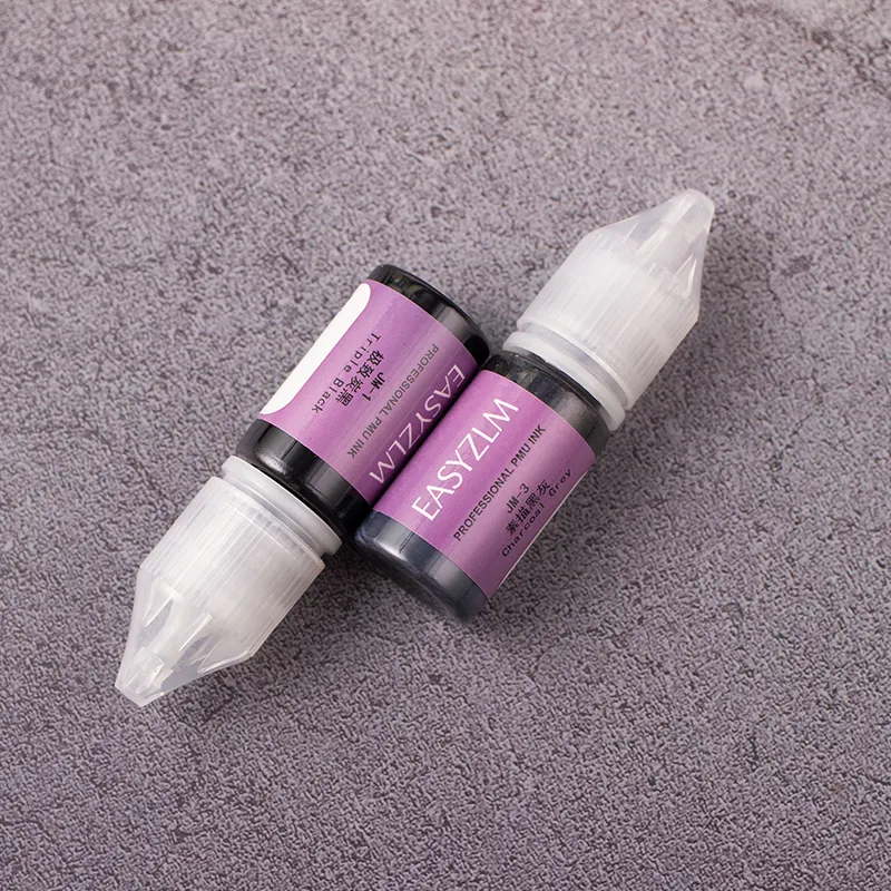 High Quality Liquid Tattoo Ink Microblading Pigment Multiple Colors Eyebrow and Lip