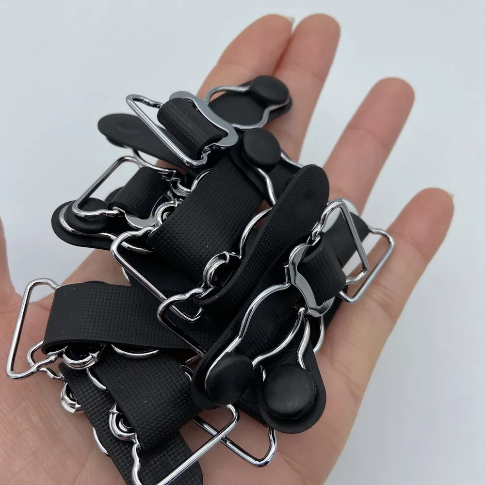 High Quality Metal Garter Clips Strap Clips Suspender Clip Buckle