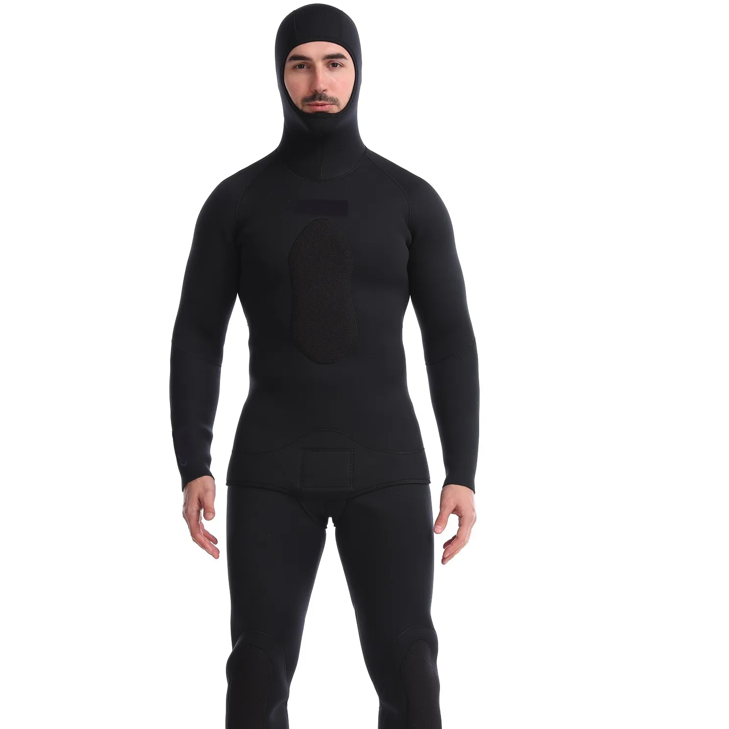 High Quality Neoprene Diving Suits With Hood Keep Warm Surfing Diving Wetsuit for MenPKR 6,298 off shippingDelivery by 23 DecReorder rate 23%