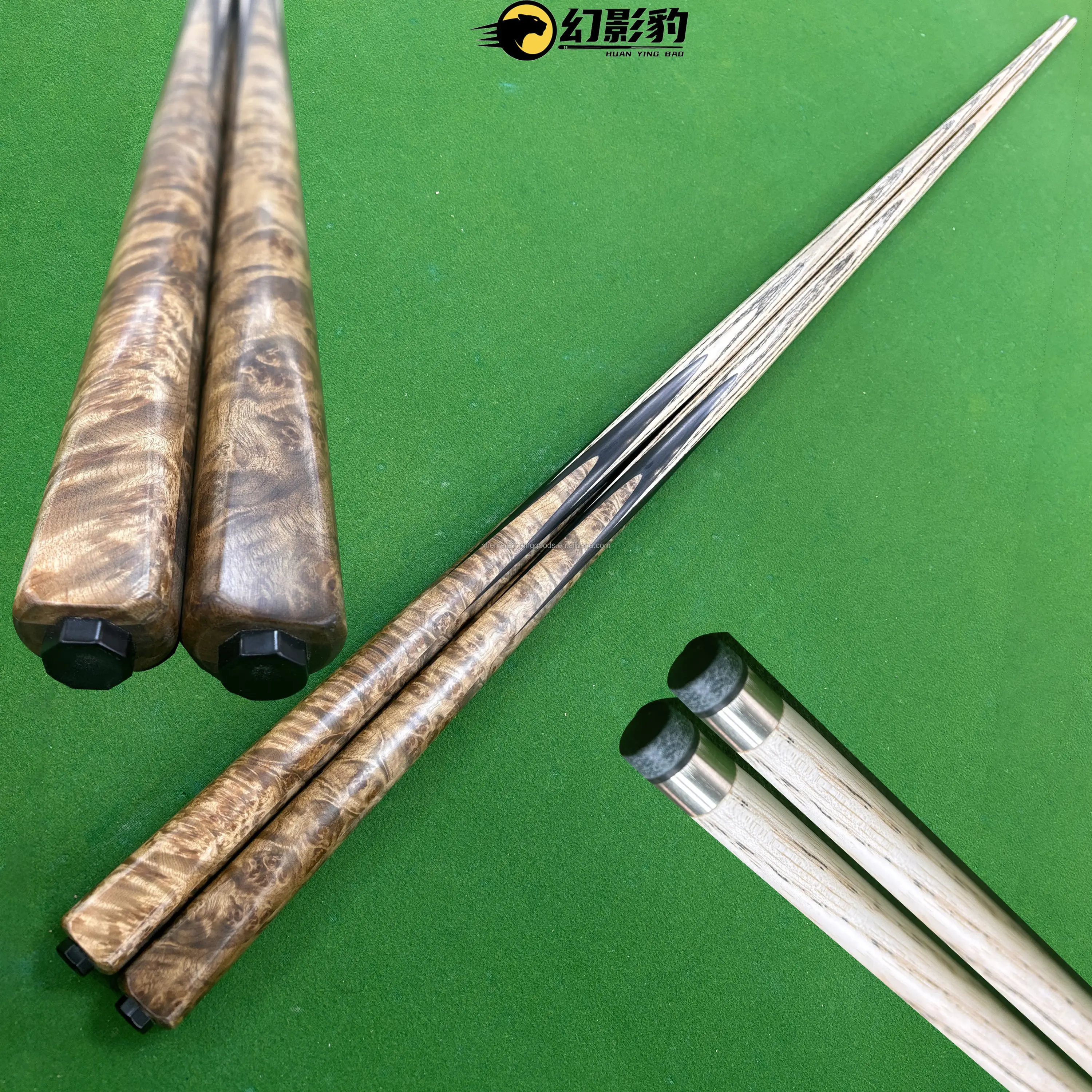 High Quality Paint-free Handmade in Thailand Snooker Cue Stick One Piece Cue Supports Customization Snooker Billiards CueReorder rate 22%