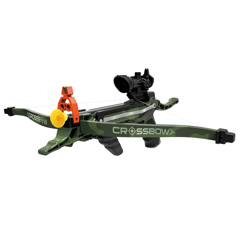 High Quality Shooting Mini crossbow Archery Bow Set with Light for Kids