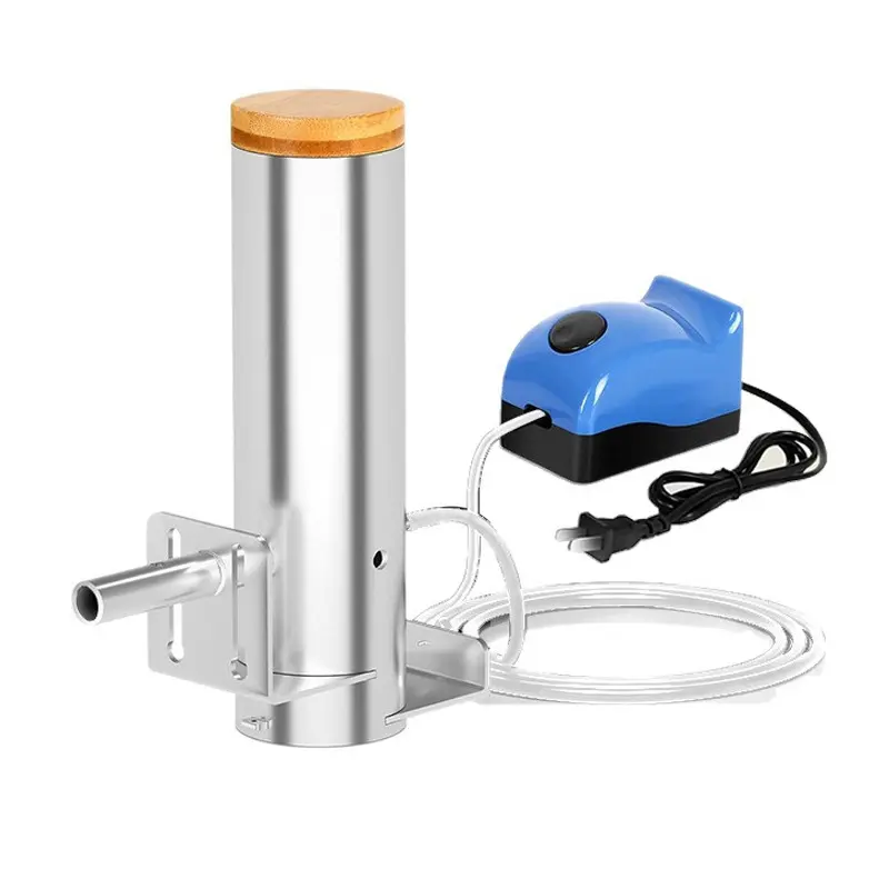 High Quality Stainless Steel Electric Smoker Smoke Generator for BBQ Grill Meat Bacon Salmon Cooking with Adjustable Air PumpPKR 6,298 off shipping180-day lowest pricesDelivery by 16 Dec