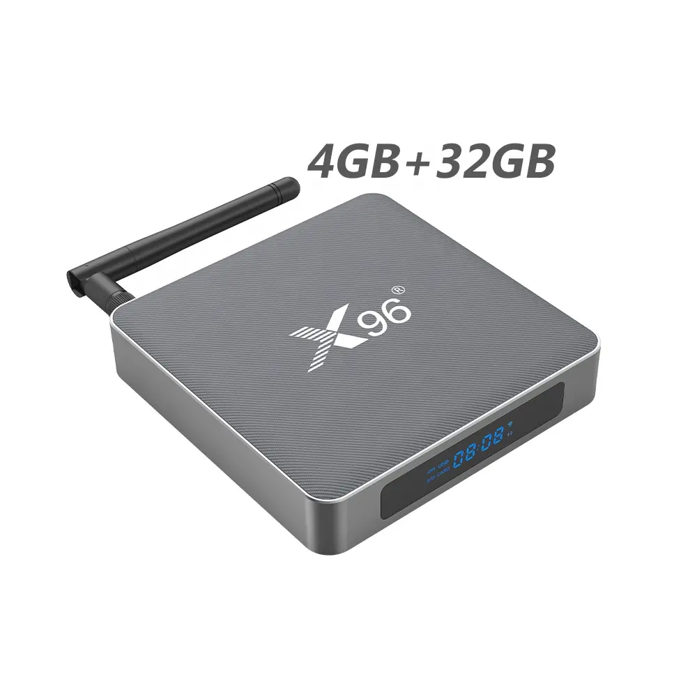 High Quality X96 X6 RK3566 WIFI 1000M Full HD 8K Media Player Android Video Satellite Receiver Decoders Set Top Tv BoxReorder rate 20%