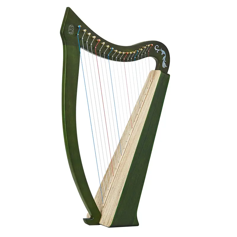 HLURU Harp 8/15/19 Strings Celtic Harp Instruments