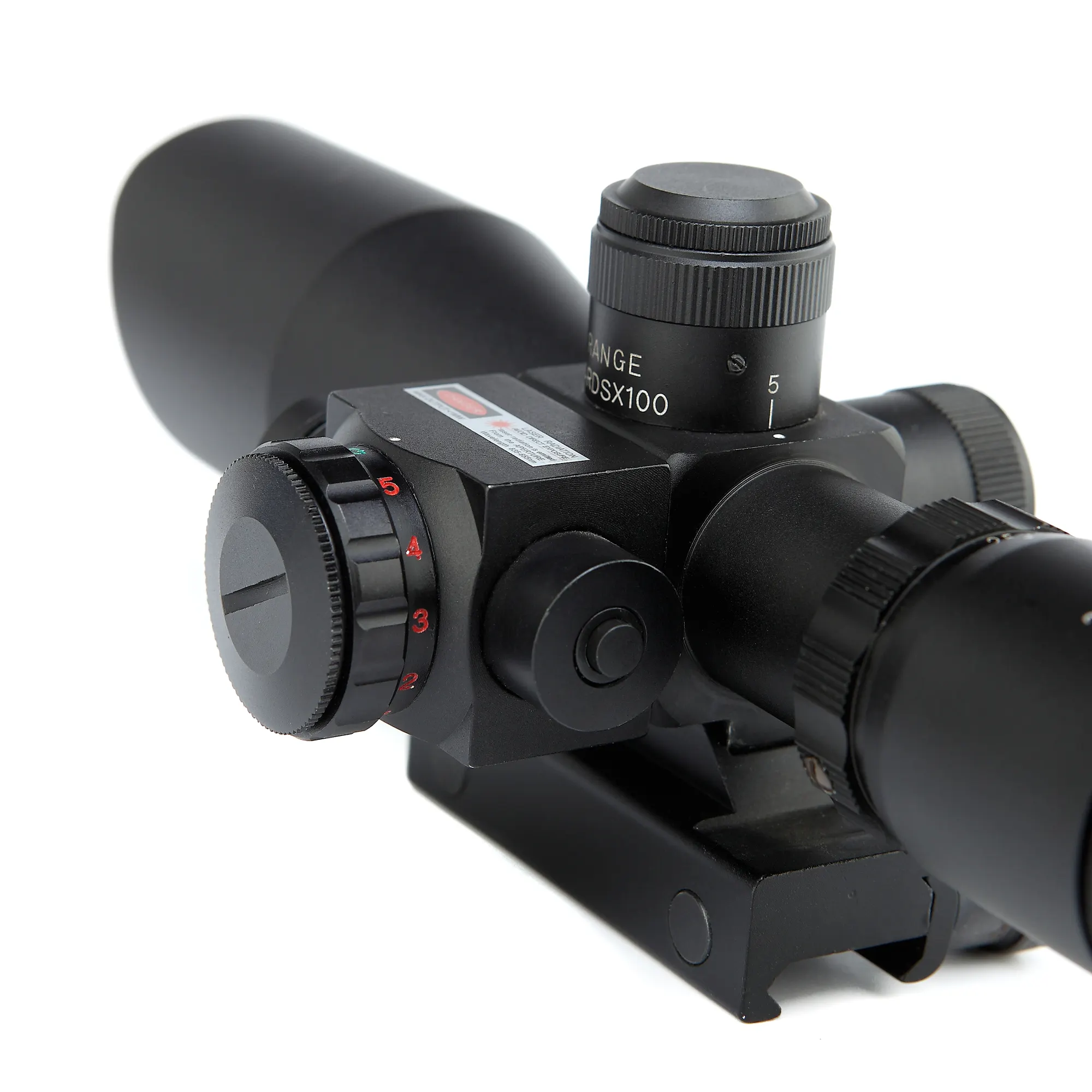 Hot Sale 2.5-10x40E/R Scopes With Red Laser Sight Telescopic Sights Hunting Scopes