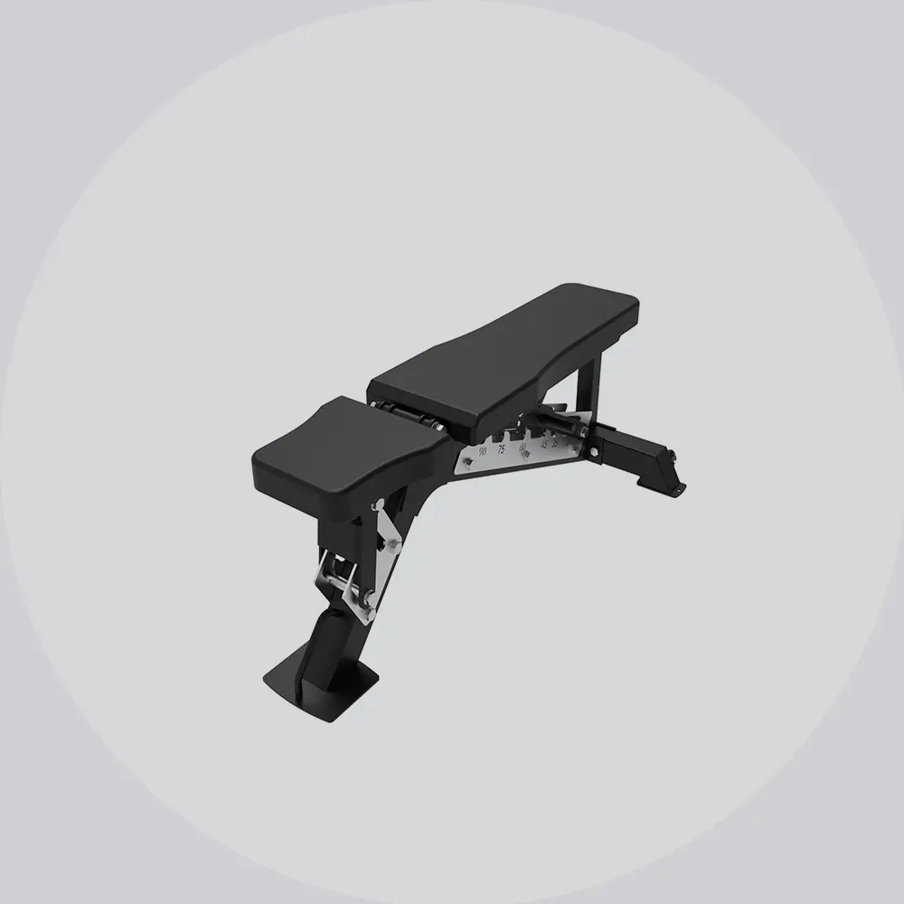 Hot Sale Heavy-Duty Metal Gym Equipment Adjustable Workout Weight Bench Press Indoor Training Commercial Bench Fitness Heavy