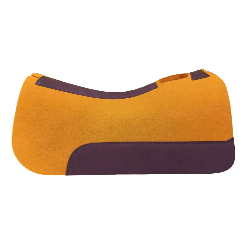 Hot Sale Horse Equipment Suppliers Wholesale Custom 100% Wool Felt Contoured Western Orange Saddle PadPKR 6,298 off shipping180-day lowest pricesDelivery by 23 DecReorder rate 42%
