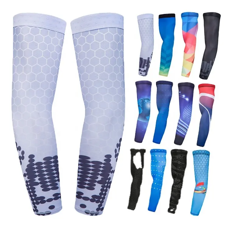 Hot Sales and High Quality Custom Print Logo Colorful Cycling Arm Warmer Running Gaming protection Full Arm Cover/sleevesPKR 6,298 off shippingDelivery by 23 DecReorder rate 38%