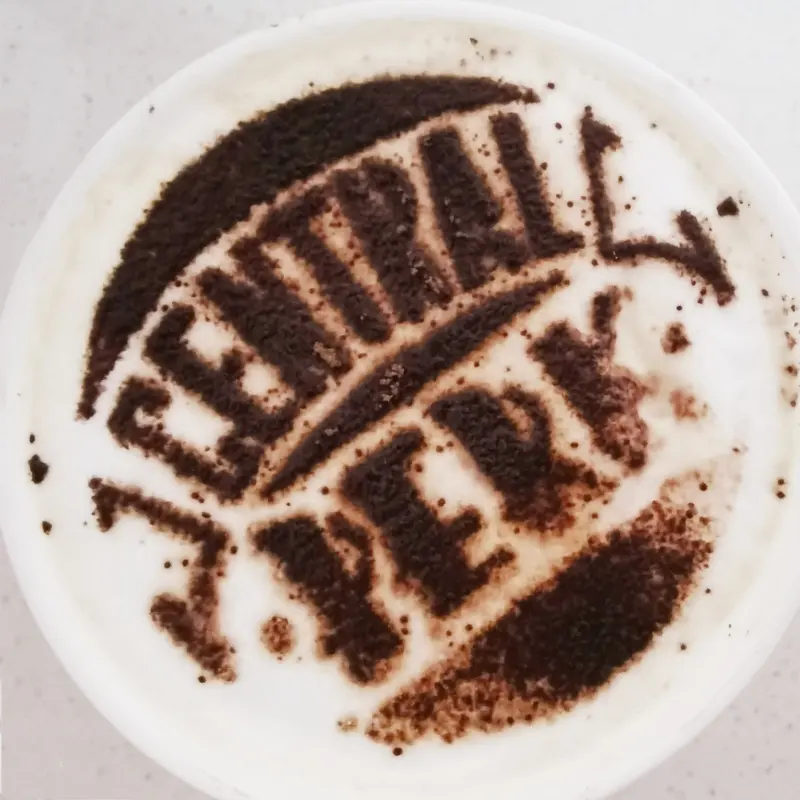 Hot Selling Coffee Accessories Art Stencil Latte Cappuccino Printing StencilsReorder rate 25%