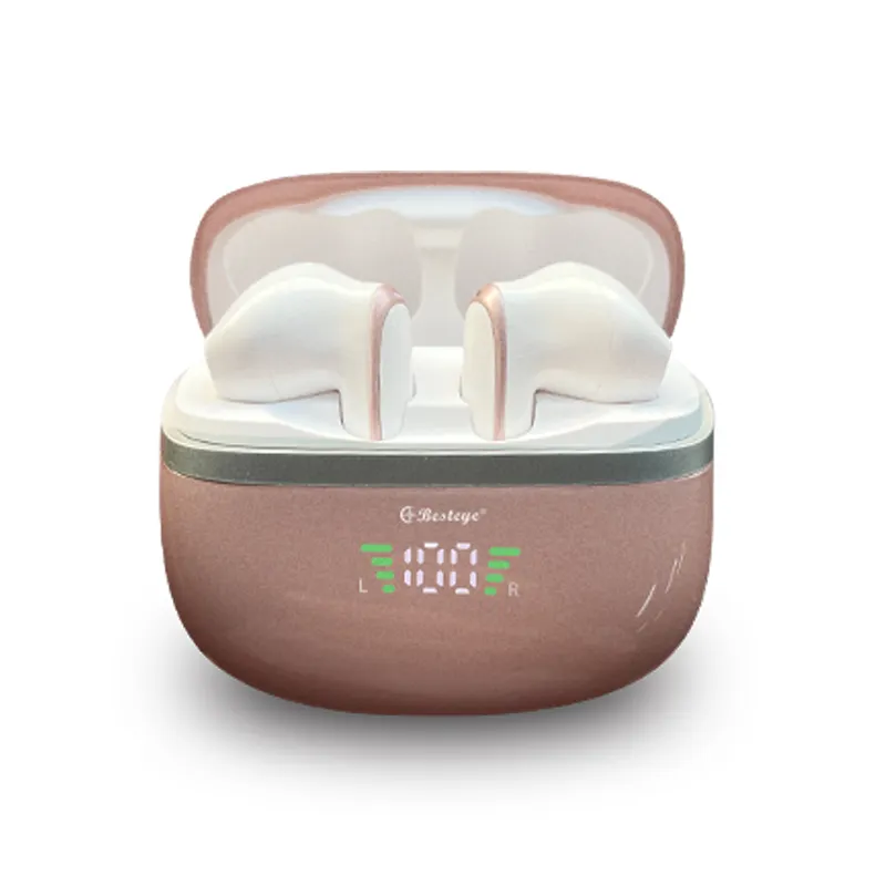 Hot Selling Wireless Tws Earbuds Type C Headset Consumer Electronics Accessories Led Battery Display Headphone Earphone Air ProReorder rate 16%