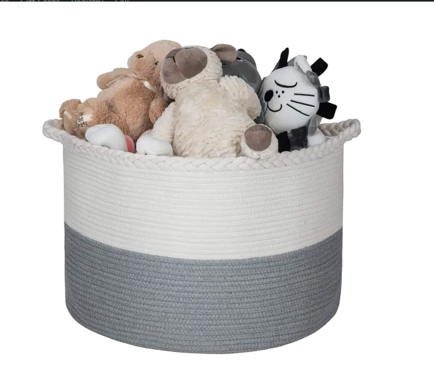 Household Laundry Basket Dirty Clothes Storage Basket Large Laundry Basket Foldable Laundry Hamper