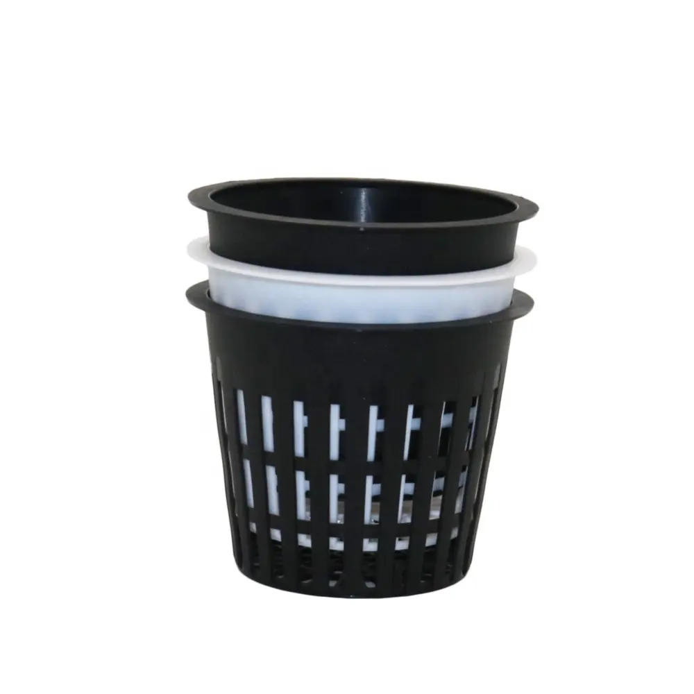 Hydroponic Mesh Vegetable Planting Basket Soilless Cultivation Plastic Plant Grow Cup Rooter Net PotPKR 6,298 off shippingDelivery by 23 Dec