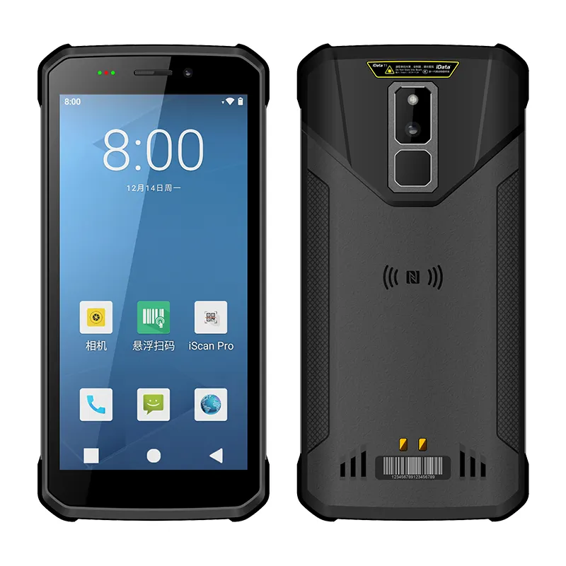 IData T1 Full-screen Industrial Mobile Phone Android PDA Handheld Terminal Data Collector IP68 4G+64G 5.5 Inches