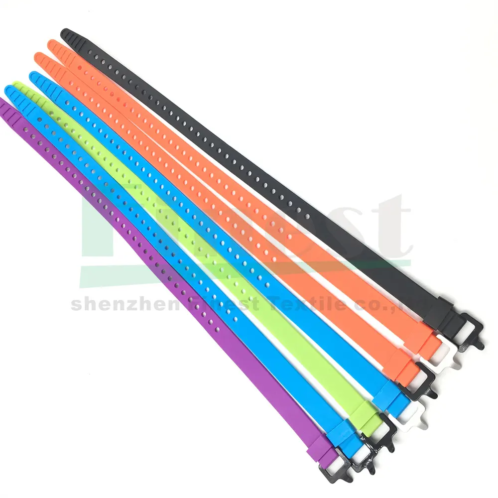 In Stock Quick Unbundling Rubber Tension Straps Utility Straps with Aluminum buckleReorder rate 23%
