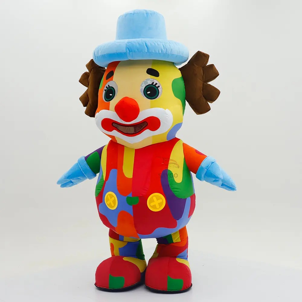 Inflatable Fat Clown Costume for Mardi Gras/Carnival Animal-Themed Unisex Adult Horror Cosplay CostumePKR 6,298 off shippingDelivery by 23 DecReorder rate 27%