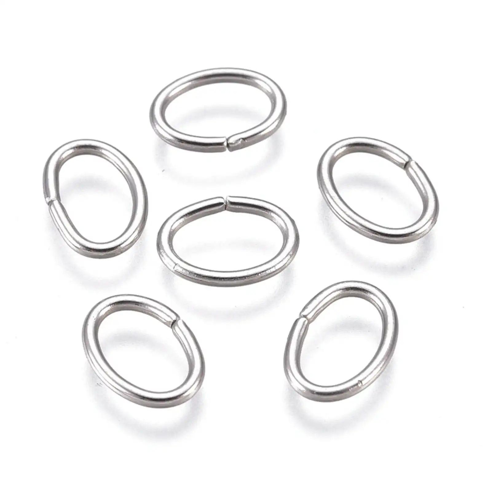 Inspire Jewelry Factor Custom Accessories Wholesale Jewelry Side Open Closed Oval Jump Ring Wholesale Cheap JewelryPKR 6,298 off shipping180-day lowest pricesDelivery by 23 DecReorder rate 32%