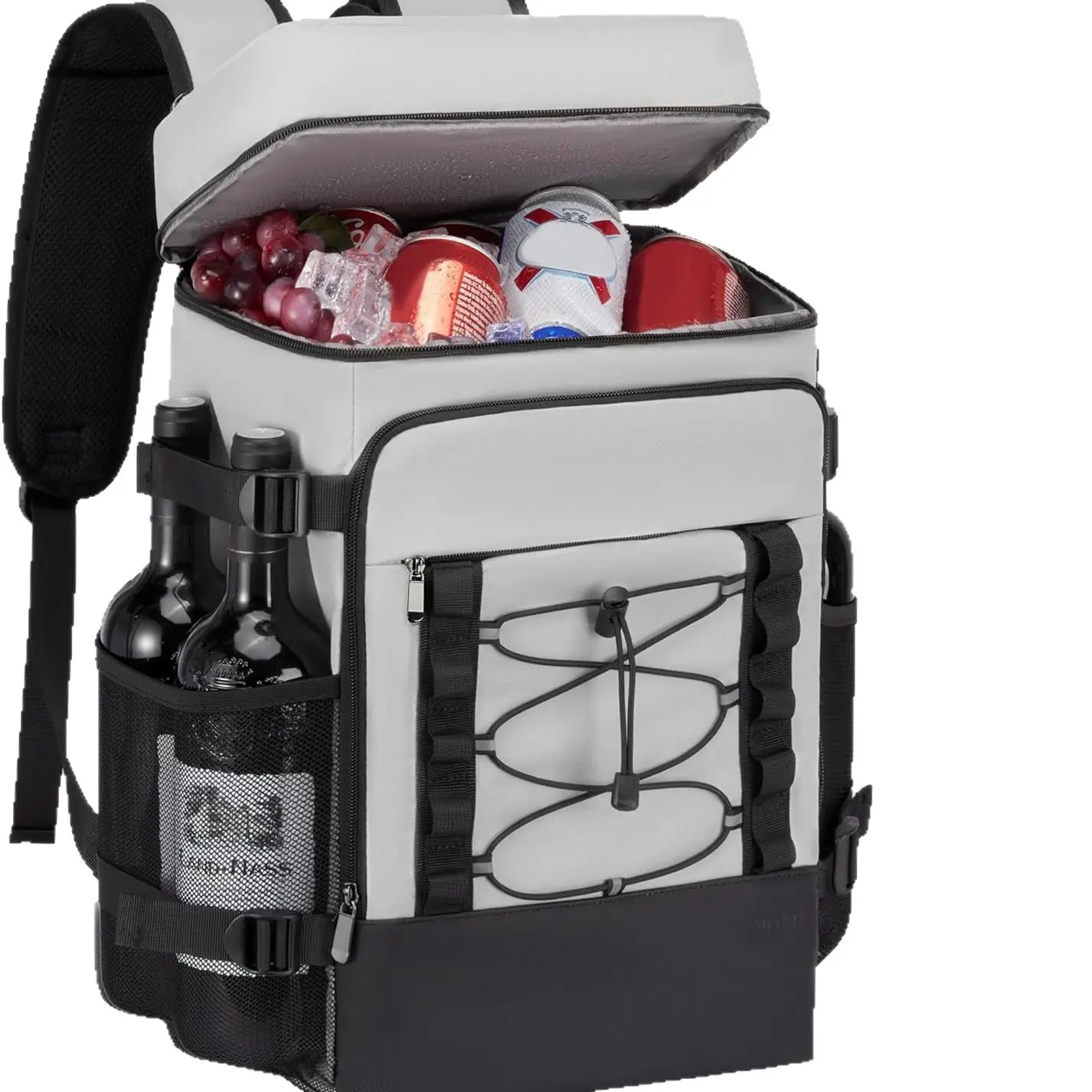 Insulated Cooler Backpack Leakproof Waterproof Large Capacity Picnic Bag Outdoor Camping Hiking Travel BeachPKR 6,298 off shippingDelivery by 16 DecReorder rate 16%