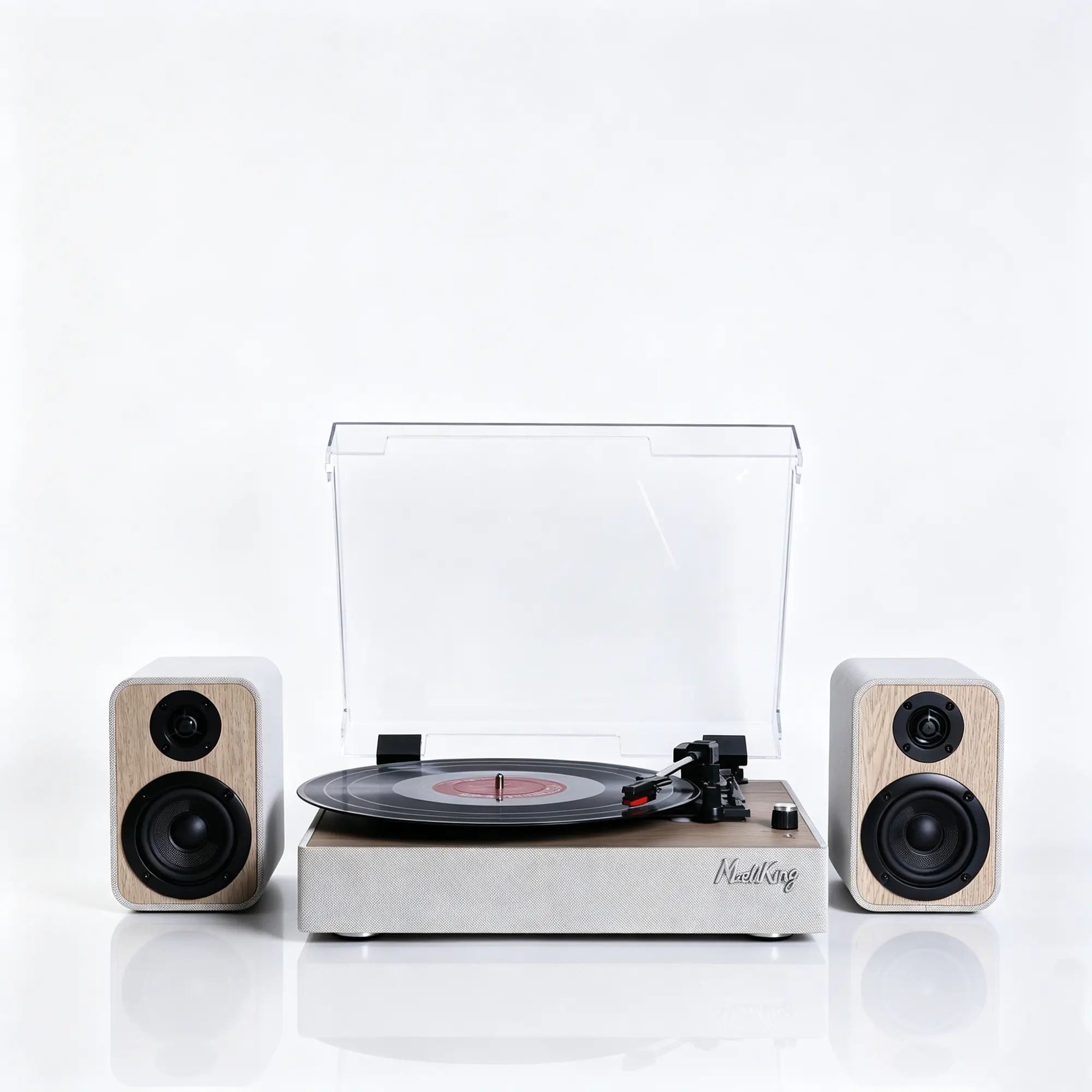 Integrated Movement Vinyl Record Player with Separate Stereo SpeakersPKR 6,298 off shipping3-day dispatch