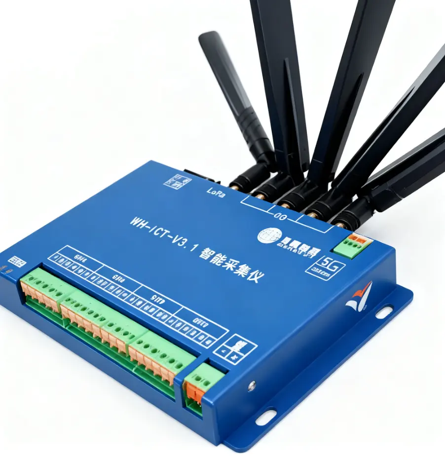 Intelligent Data Collector 4G IoT Multi-Channel Data Logger with IP56 Protection DC/AC Voltage Forsmart Monitoring Equipment