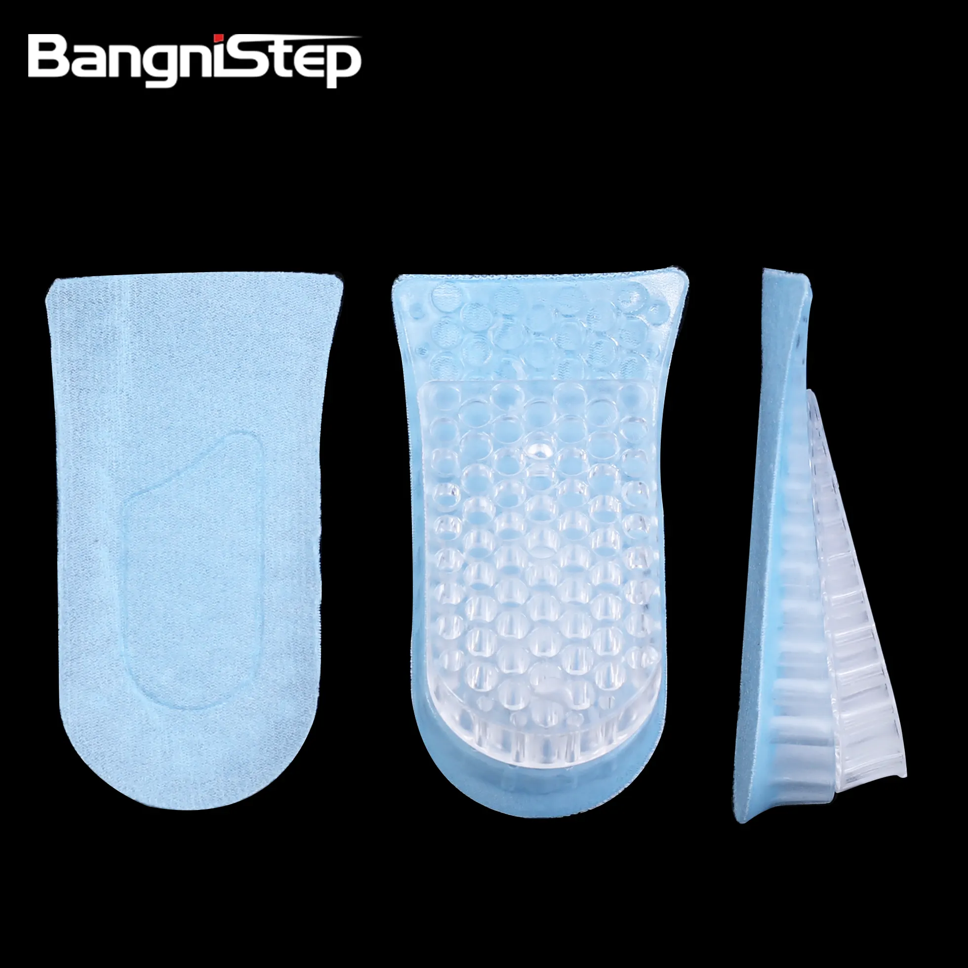 invisible enhancing inner sole height raising shoe inserts 2cm 3.5cm 5cm 6.5cm gel shoe elevator insoles180-day lowest pricesReorder rate 24%