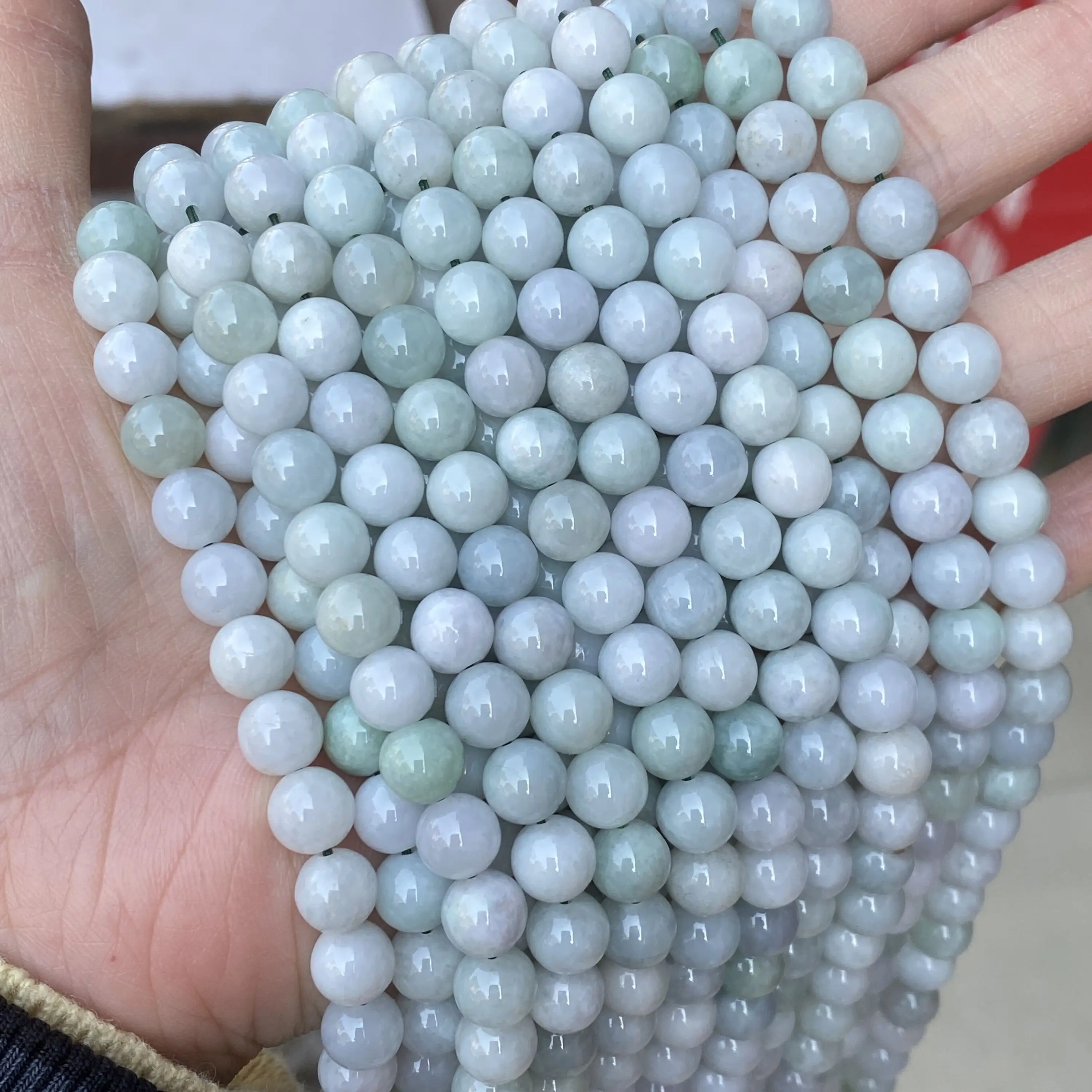 Jadeiet Burma Burmnese Burmese Jade Natural Gemstone 4/6/8/10mm Stone Wholesale Polished Loose Round Beads Green JadePKR 6,298 off shippingDelivery by 11 DecReorder rate 23%