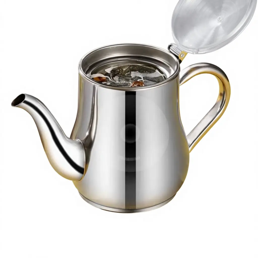 Kitchen Thickening Upgrade 304 Stainless Steel Oil Pot, Household Multi-purpose Seasoning Bottle, Oil Bottle with FilterPKR 6,298 off shippingDelivery by 16 Dec