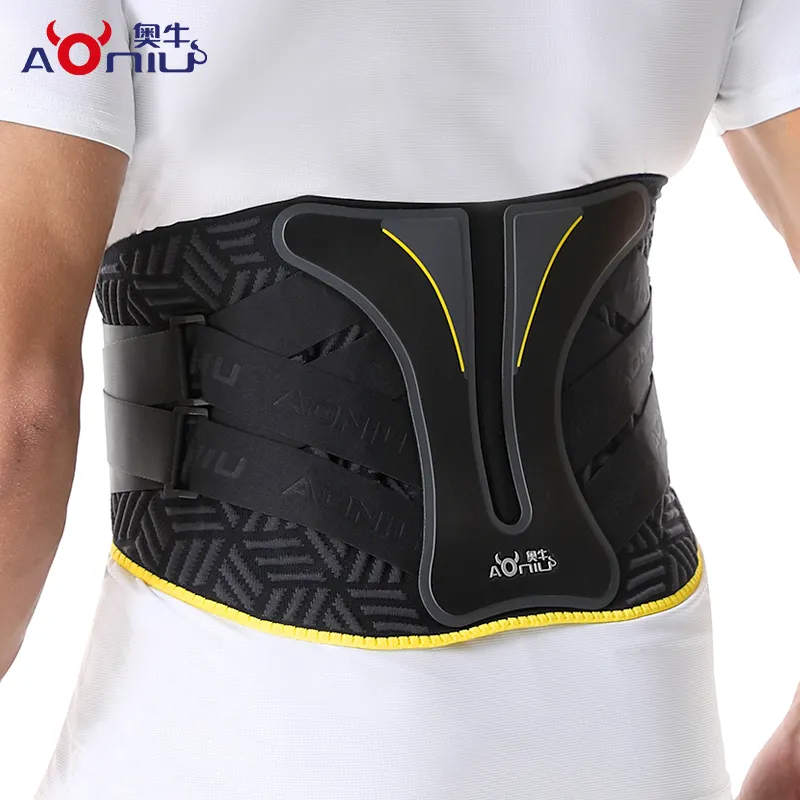 Knitted Breathable Compression Lumbar Support Adjustable Elastic Fit for Sports Helps Stabilize Lumbar Spine Daily Wear RelievesPKR 6,298 off shippingDelivery by 23 DecReorder rate 33%